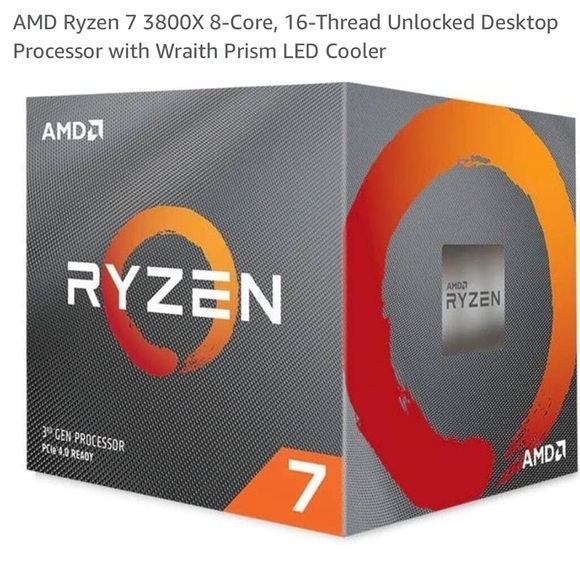 AMD Ryzen 7 Processor 3800X